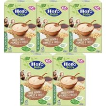 Hero Baby 5x400 gr Sütlü Peynirli Pekmezli 8 Tahıllı Kaşık Maması