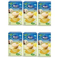 Hero Baby 6x200 gr Gece Sütlü Muzlu Pirinçli Kaşık Maması
