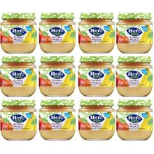 Hero Baby Elmalı Muzlu 125 gr x 12 Adet Kavanoz Maması