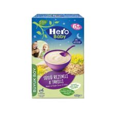 Hero Baby Sütlü Rezeneli 8 Tahıllı 400 gr Kaşık Maması