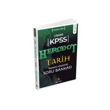 Herodot 2024 KPSS Lisans Tarih Tamamı Çözümlü Soru Bankası