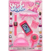 Heroes Toys ERN-847 Kartelalı Telefonlu Güzellik Seti