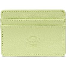 Herschel Charlie Cardholder Vegan Leather Unisex Kartlık 11147-06561-OS Shadow Lime STD