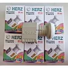 HERZ Herz Hr-902 Çiftli Lnb Altın Uçlu 0.1 Db Gold İkili Lnb