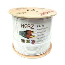 Herz RG6U4 500 m Beyaz Uydu Anten Kablosu