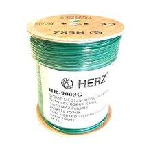 Herz RG6U6 300 m Yeşil Uydu Anten Kablosu