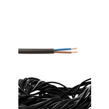 Hes 2x1 mm Siyah H05VV-F Ttr Kablo