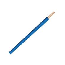 Hes H07V-U Nya 1 mm Mavi Kablo