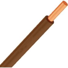 Hes H07v-U Nya 2.5 mm Kahverengi Kablo