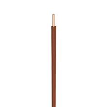Hes H07V-U Nya 4 mm Kahverengi Kablo