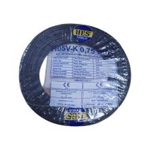Hes Kablo H05V-K 0.75 mm² Siyah NYAF Kablo