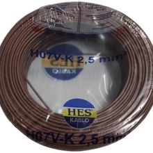 Hes Kahverengi 2.5 mm 100 mt Nya Kablo