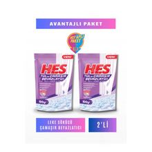 Hes Tül ve Çamaşır Beyazlatıcı 500 Gr*2