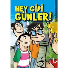 Hey Gidi Günler - Sakinler 5 - Edam Yayınları