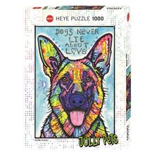 Heye Dogs Never Lie Dean Russo 1000 Parça Puzzle