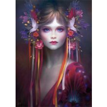 Heye Pretty in Pink Melanie Delon 1000 Parça Puzzle