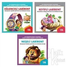 Heyecanlı Labirent Seti-Kolektif