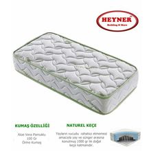 Heyner Aloe Vera Ortopedik 90x170 cm Yaylı Yatak