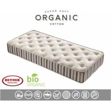 Heyner Bıobed 50x100 Organic Cotton Ortopedik Yaylı Yatak