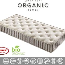 Heyner Bıobed 65x95 Organic Cotton Ortopedik Yaylı Bebek Yatağı