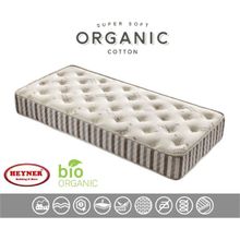 Heyner Bıobed 90x140 Organic Cotton Ortopedik Yaylı Yatak