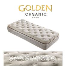 Heyner Golden Organic Cotton 110x200 Ortopedik Yaylı Yatak