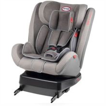 Heyner Kids Infiny Twist 0 - 36 kg 360° Dönebilir Isofix Gri Oto Koltuğu