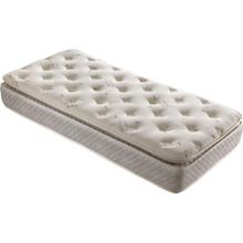 Heyner Kuş Tüyü Pedli 90x190 Yaylı Yatak Lüx Bamboo Kumaşlı Yaylı Yatak