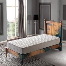 Heyner Netron 50x80 cm Ultra Lüx Cotton Yaylı Yatak Bebek Yatağı