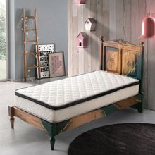 Heyner Techno 70x200 CM Ultra Lüx Pedli Cotton Tek Kişilik Yaylı Yatak