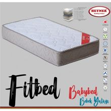 Heyner X-Fittbed Ortopedik 80x180 cm Yaylı Yatak