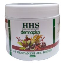 Hhs 500 ml Dermaplus Doğal Saf At Kestanesi Jel Kremi