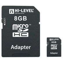 HI-LEVEL 8GB Micro SD Hafıza Kartı