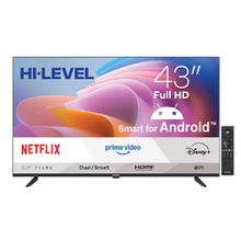 Hi-Level HL43HMLN-A14S 43 inç 109 Ekran Full HD Android LED TV