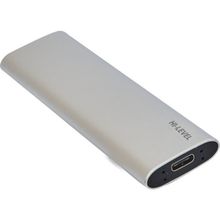 Hi-Level HLV-HSLIM/256 H-Slim 256GB Speed Up To 530MB/S USB 3.2 Gen 2 Type-C Portable Gümüş SSD
