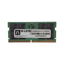 Hi-Level HLV-SOPC44800D5/8G 8 GB DDR5 5600 MHz CL38 Notebook Bellek