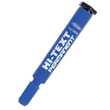 Hi-Text 830PB Permanent Yuvarlak Uç Mavi Marker Kalem