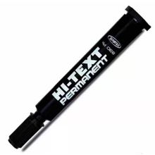 Hi-Text 830PB Permanent Yuvarlak Uç Siyah Marker Kalem