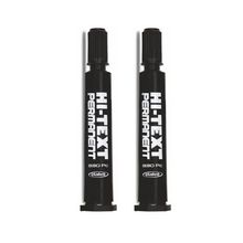 Hi-Text Kesik Uç 2'li Siyah Marker