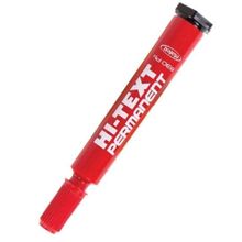 Hi-Text PB830 Yuvarlak Uç Kırmızı Permanent Markör Kalem
