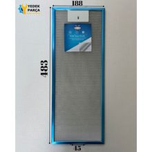 Hibsan Davlumbaz 18.8X48.3 cm Arka Ara 4.5 cm Aspiratör Filtresi