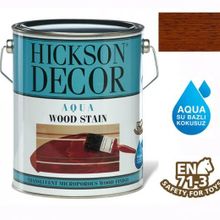 Hickson Decor Aqua 2.5 lt Afrormosia Su Bazlı Ahşap Boyası