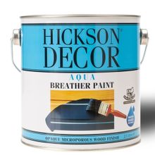 Hickson Decor Aqua Breather Paint Deep Sky Blue 2.5 lt Ahşap Boyası