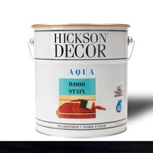 Hickson Decor Ultra Aqua Wood Stain Renkli Ebon 2.5 lt Ahşap Vernik