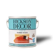 Hickson Decor Ultra Aqua Wood Stain Renkli Light 2.5 lt Ahşap Vernik