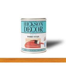 Hickson Decor Ultra Aqua Wood Stain Renkli Natural 2.5 lt Ahşap Vernik