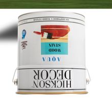 Hickson Decor Ultra Aqua Wood Stain Renkli Olive 2.5 lt Ahşap Vernik