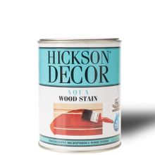 Hickson Decor Ultra Aqua Wood Stain Renkli Tanatone Brown 2.5 lt Ahşap Vernik