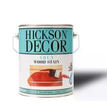 Hickson Decor Ultra Aqua Wood Stain Renkli Teak 5 lt Ahşap Vernik