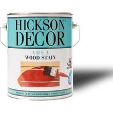Hickson Decor Ultra Aqua Wood Stain Renkli Walnut 5 lt Ahşap Vernik